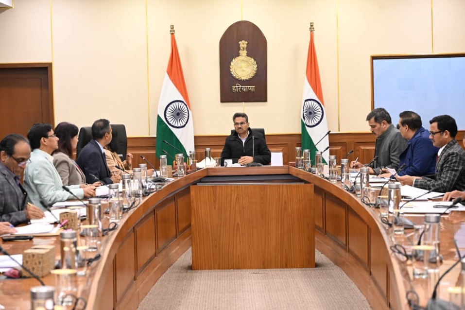 मजबूत योजना और बजट प्रावधान के साथ हरियाणा ने ऐतिहासिक डिजिटल जनगणना 2027 की तैयारी शुरू की